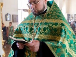 Канун дня памяти прп. Серафима Саровского